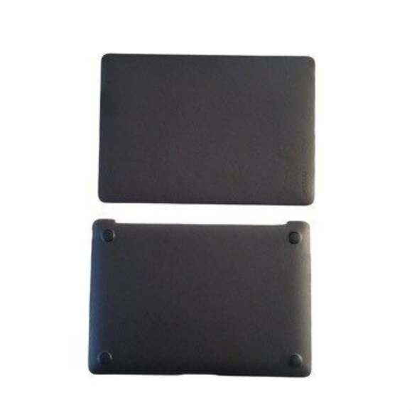 Incase 13" Hardshell Case Coque Rigide Protective Cover For MacBook Laptop Black - Picture 4 of 5